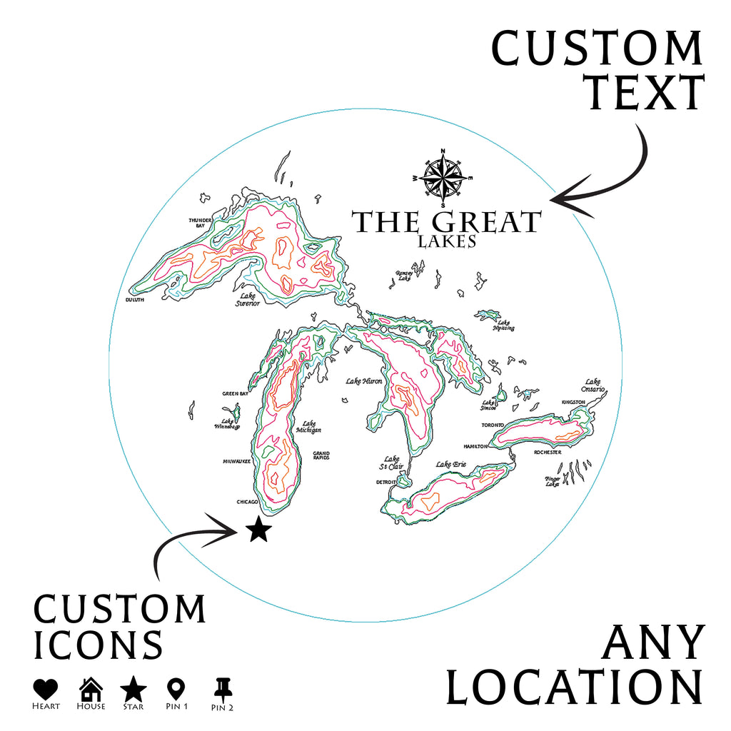 Round Depth Map