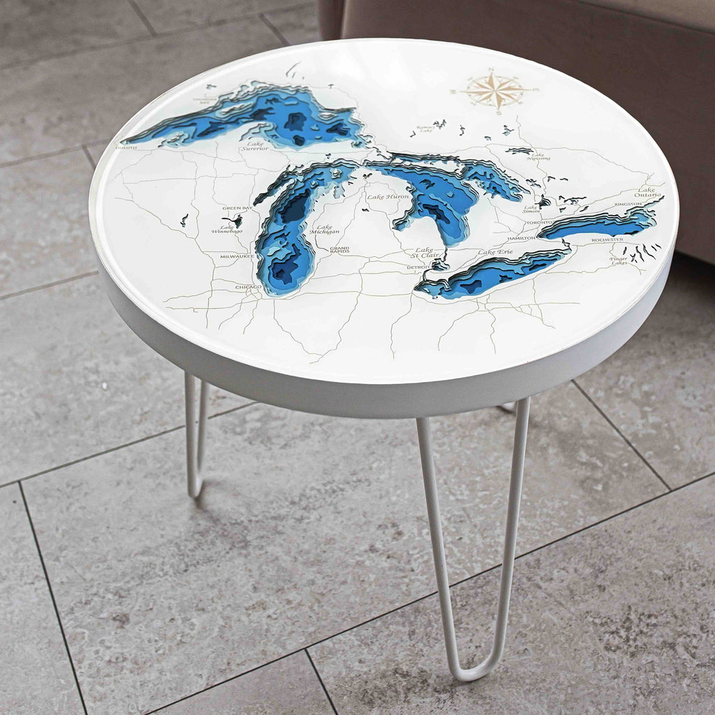 Wooden Epoxy (Resin) Coffee Table