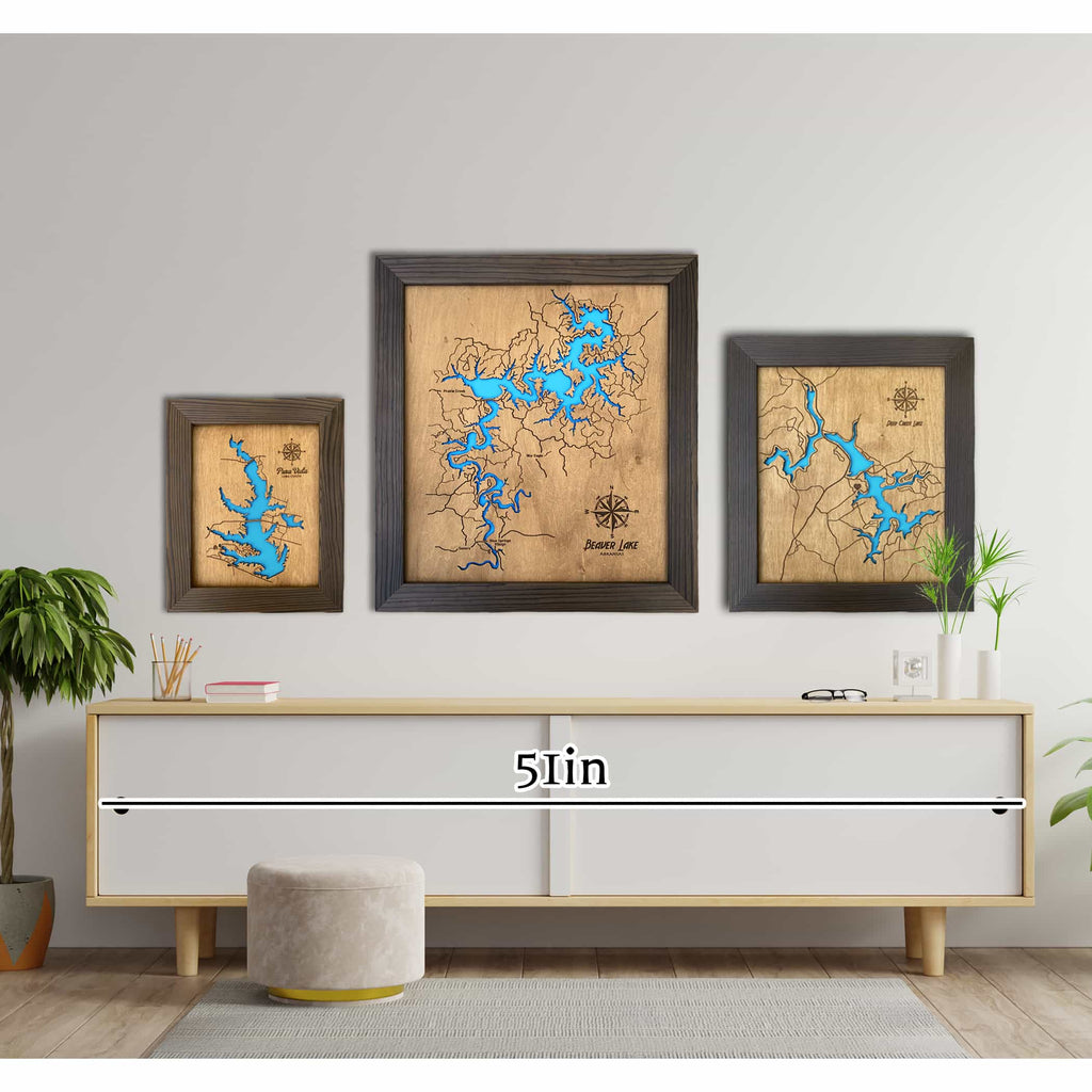 Personalized Map Gift